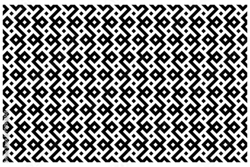 vector illustration of maze pattern background