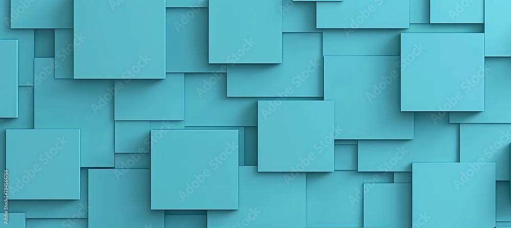 Vibrant Cyan Cubic Patterns: Perfect Ultrawide Banner Background for Modern Designs and Presentations Vibrant Cyan Cubic Patterns: Perfect Ultrawide Banner Background for Modern Designs and Presentations