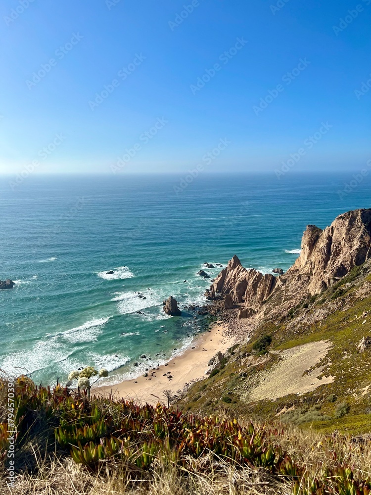 the coast of the ocean, Portugal the coast of the ocean, Portugal