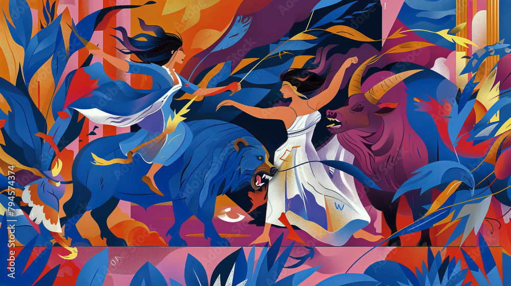 bull vs bear stock exchange