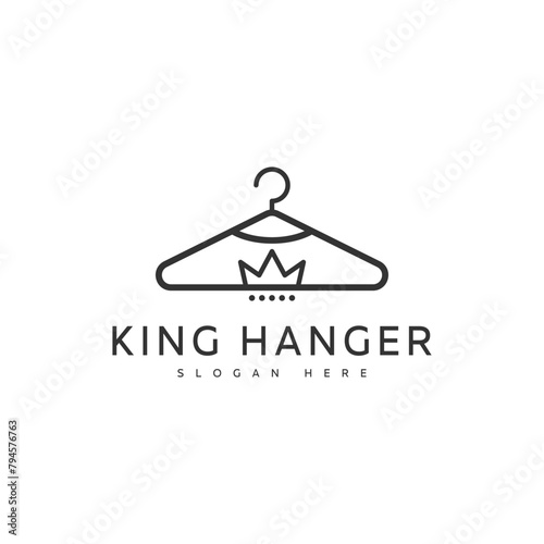 logo icons vector king hanger