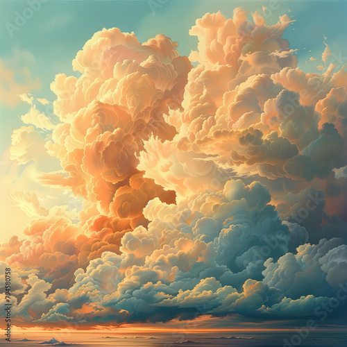 Celestial Wonders: Cloudscapes in Art