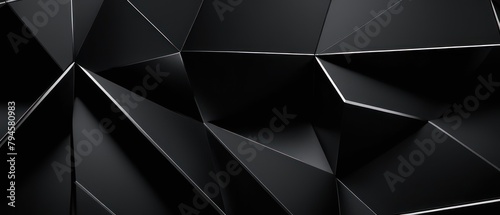 abstract black metallic background. luxury black metallic backdrop