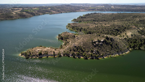 Caspe-Embalse de Mequinenza, Monegros-Zarragoza-España