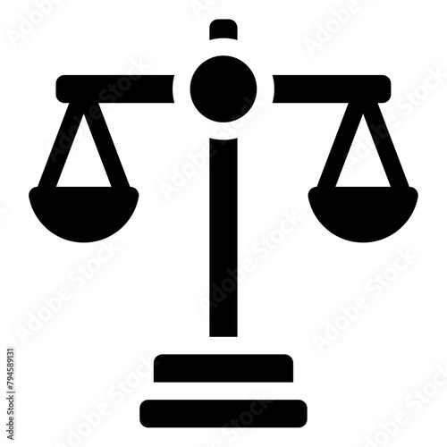 scales of justice icon 