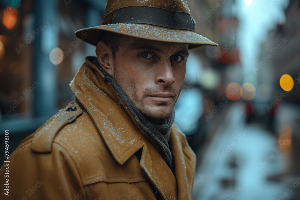 Detective, Private Investigator, or Secret Agent Man Detective, Private Investigator, or Secret Agent Man
