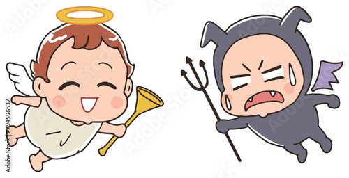 天使と悪魔