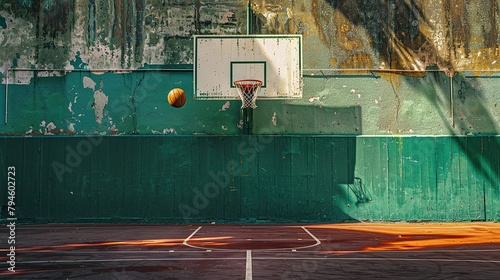 basketball court  © ofri
