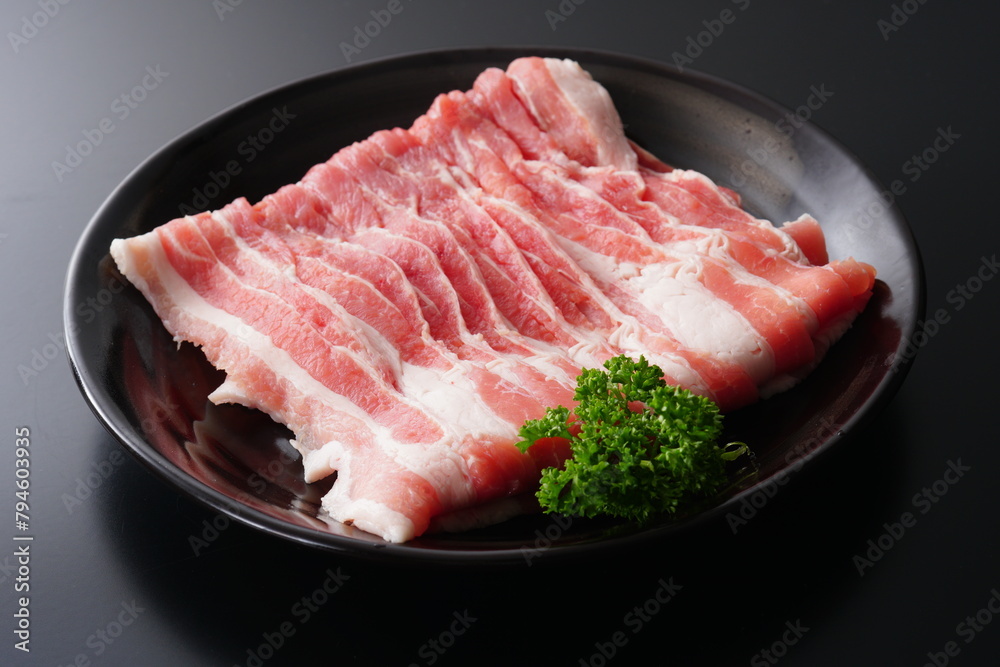 豚バラ肉スライス