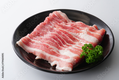 豚バラ肉スライス