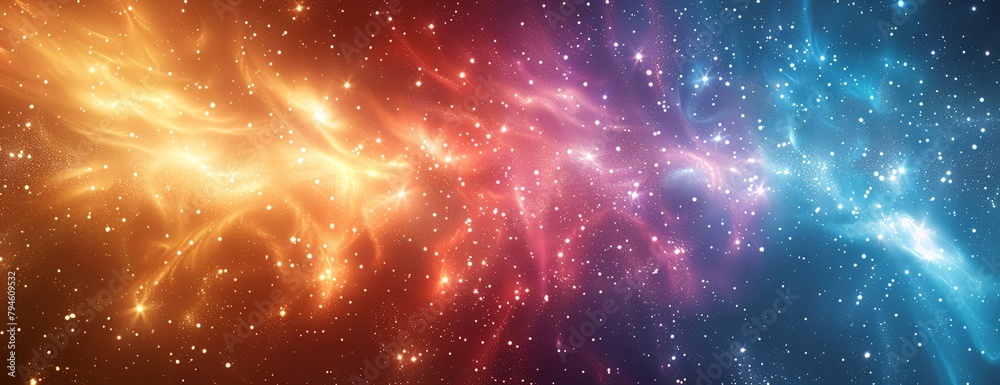 a colorful background with many small dots of light on it a colorful background with many small dots of light on it