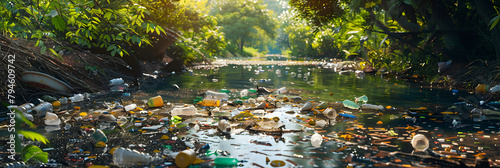 From Contamination to Conservation: Transformative Concepts for River Pollution Solutions photo