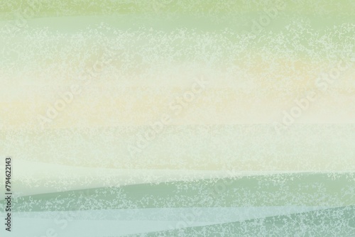 レモンイエロー、ライトブルー、ミントグリーン
まだらにぼかしの入ったグラデーション　抽象的な背景素材 photo