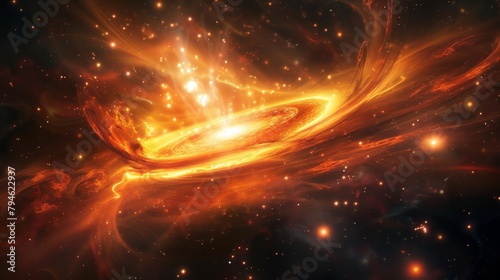 Within the cosmic realm, the close proximity of quasars and active galactic nuclei illuminates the dark corners of the universe, revealing the energetic processes that shape its evolution.