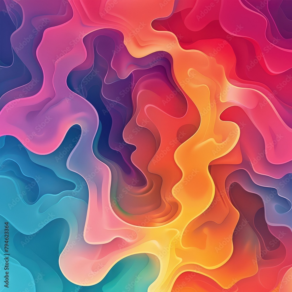 Vibrant groovy cartoon gradient, dynamic and colorful design gradient, retro-inspired illustration, a modern nostalgic charm. Vibrant groovy cartoon gradient, dynamic and colorful design gradient, retro-inspired illustration, a modern nostalgic charm.