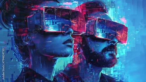 Pixelated Future Exploring VR with Modern Technologies