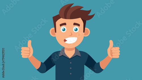 Various indications are being shown vector illustration