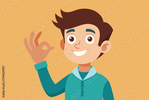 Various indications are being shown vector illustration