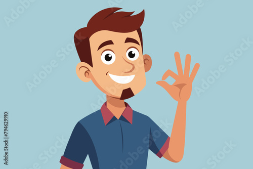Various indications are being shown vector illustration