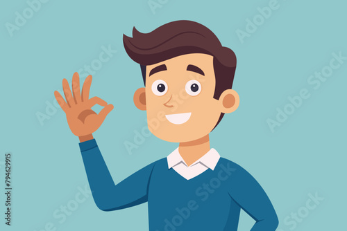 Various indications are being shown vector illustration