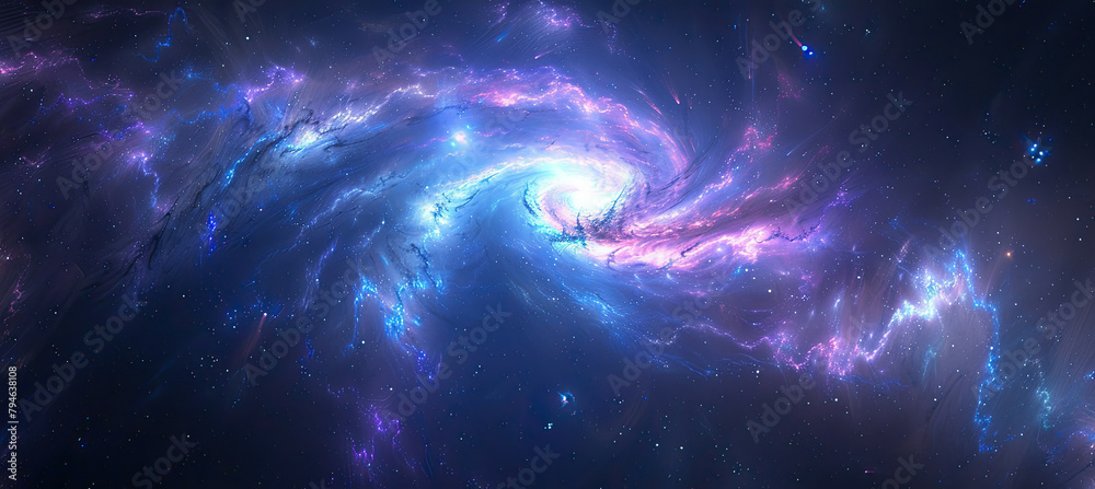 Galactic Vertigo A Cosmic Odyssey