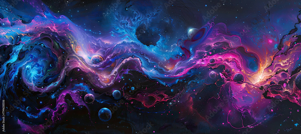 Galactic Vertigo A Cosmic Odyssey Galactic Vertigo A Cosmic Odyssey