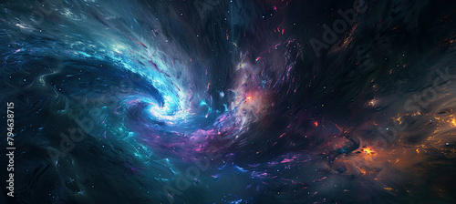 Galactic Vertigo A Cosmic Odyssey