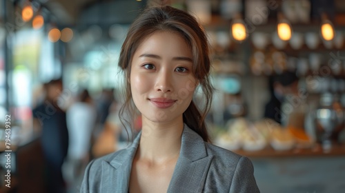 work elation as a young and vibrant businesswoman, a beautiful manager, lights up the modern office with her infectious smile and positive energy. Generative AI. Free Download work elation as a young and vibrant businesswoman, a beautiful manager, lights up the modern office with her infectious smile and positive energy. Generative AI. - GFXLoad