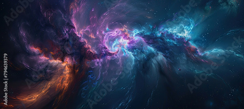 Galactic Vertigo A Cosmic Odyssey