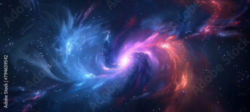Galactic Vertigo A Cosmic Odyssey