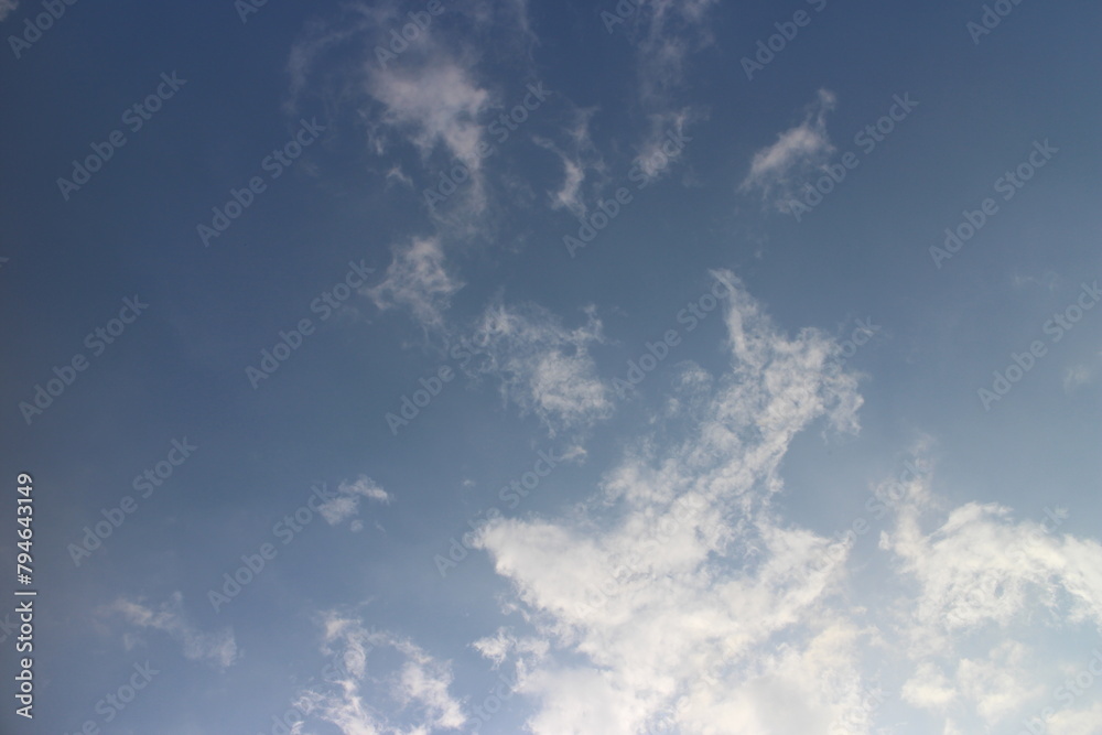 Obraz premium blue sky with cloud