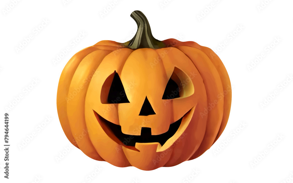 HALLOWEEN / ジャックオランタン / かぼちゃ / 切り抜き / 素材画像 HALLOWEEN / ジャックオランタン / かぼちゃ / 切り抜き / 素材画像
