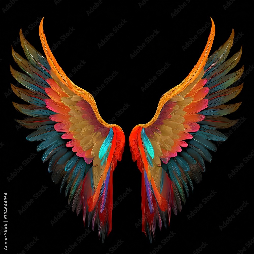 Obraz premium wings