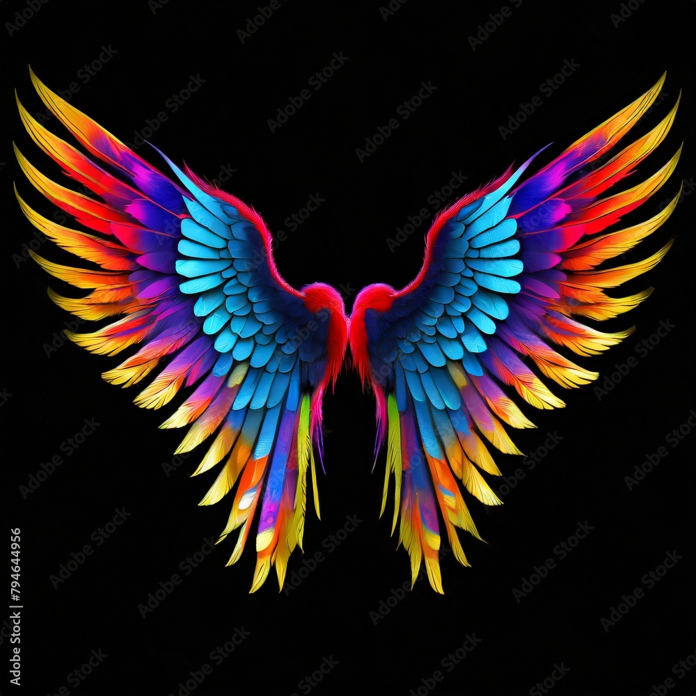 Fototapeta premium wings