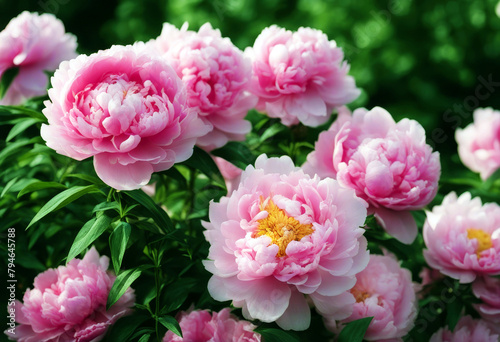 'peonies big Many garden pink Background Flower Woman Tree Grass Light Garden Green Women Pink Colorful Gardening Day Botany Weather Air Species Peony Mother's day Petals Florist Stamens Breeding'