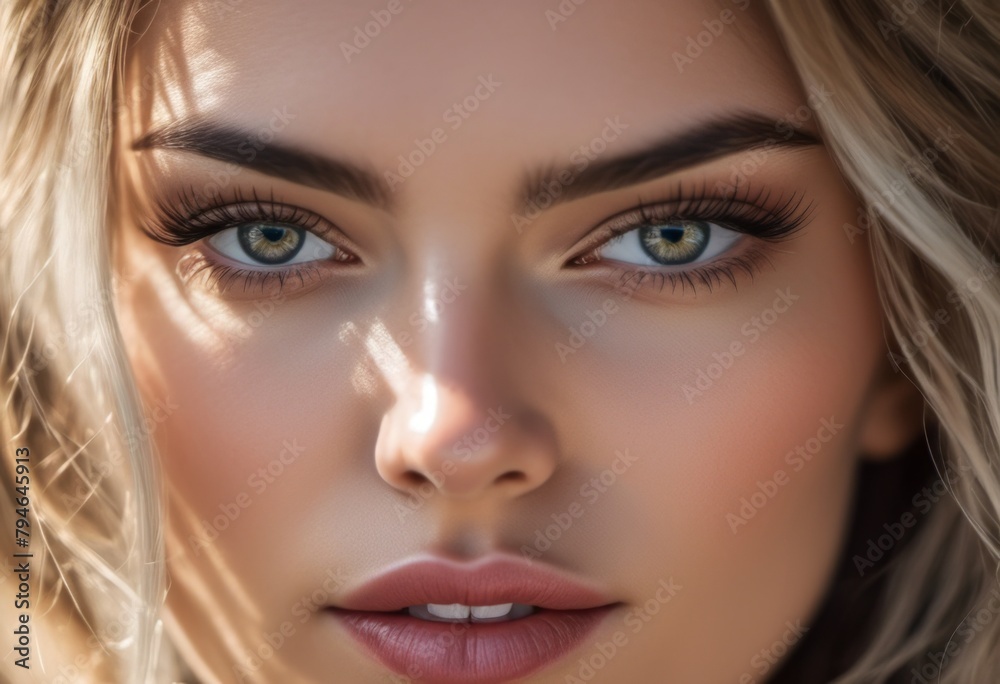 A Portrait Of Breathtakingly Gorgeous, Exotic, Beautiful Woman.
A Portrait Of Breathtakingly Gorgeous, Exotic, Beautiful Woman.