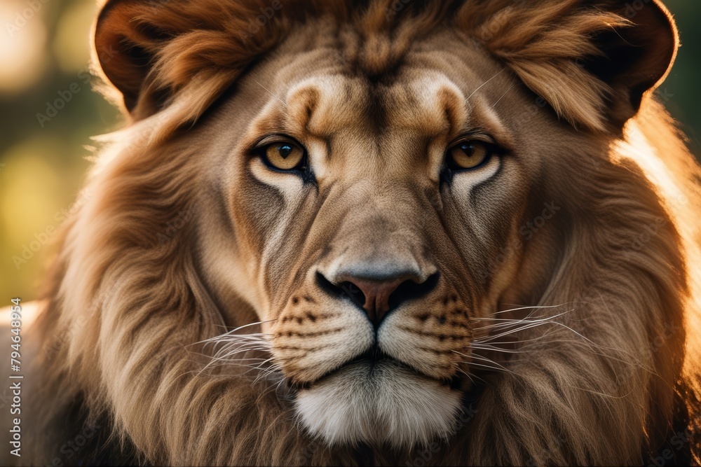 'wild looking nature face asian cat king authentic beauty biggest most mighty dangerous beasts the straight predator world lion camera mane animal shaggy mammal frightening power brown beast fur head'