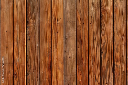 Rustic Brown Wooden Plank Texture
