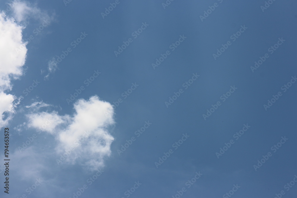 Blue sky and clouds background. Blue sky and clouds background.