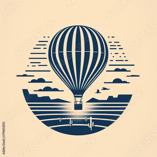 Logo design for Albuquerque International Balloon Fiesta photo
