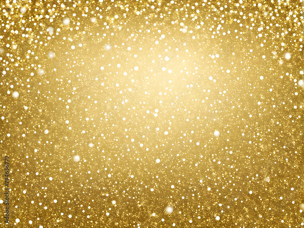 A shimmering golden abstract background, luxurious concepts, holiday celebrations, product displays, product packaging, leaving a blank space in the text