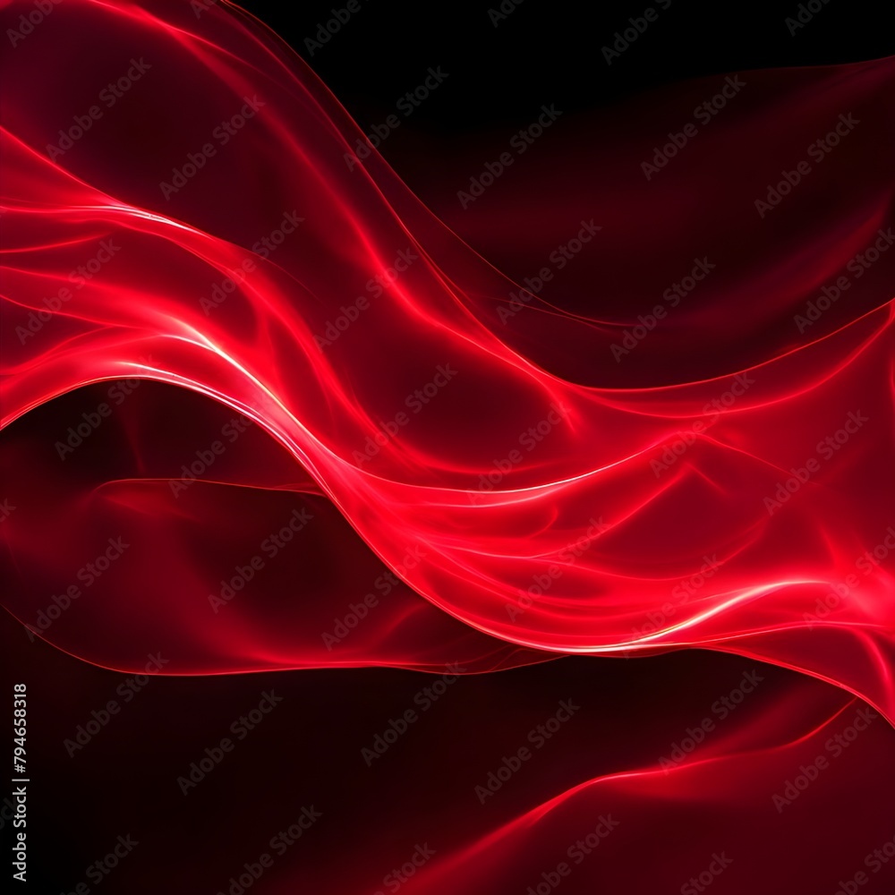 Fototapeta premium red silk background