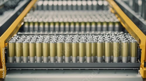 Mass Production of Electric Vehicle Battery Cells