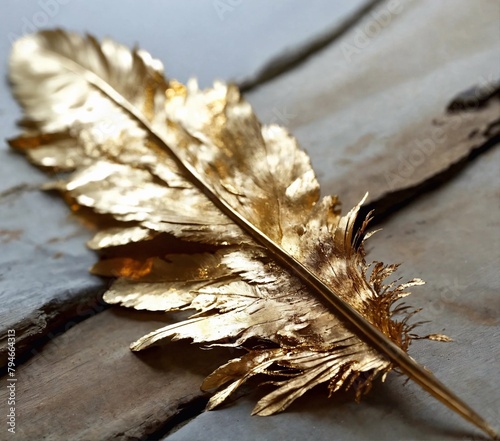Gold Feather. Generative Ai. Ai