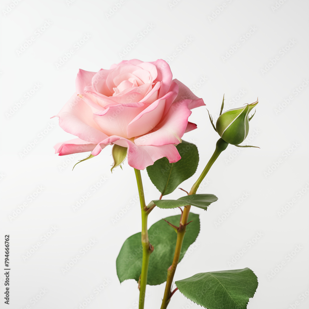 pink rose