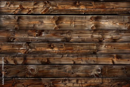 Rustic Wood Planks Texture