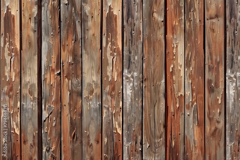 Aged Wooden Plank Texture