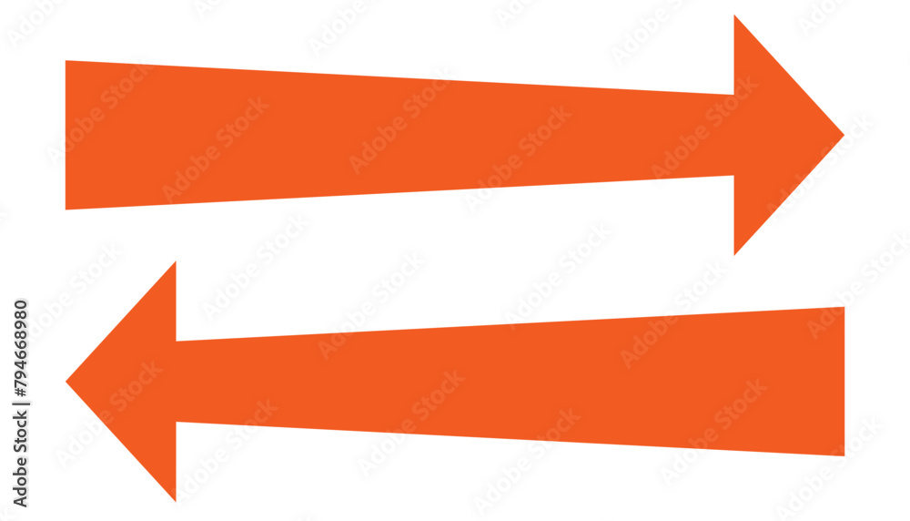 Long arrow icon. long arrow vector. flat style Arrow symbol. arrow on a white background. vector illustration. Long arrow icon. long arrow vector. flat style Arrow symbol. arrow on a white background. vector illustration.