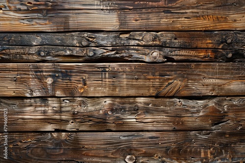 Vintage Wooden Plank Texture