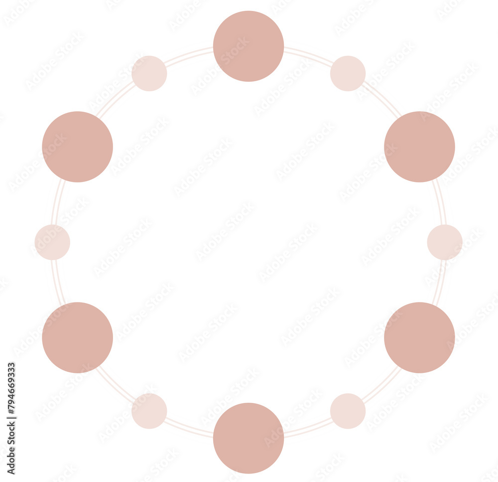 It is an illustration icon made of a circle. It is an illustration icon made of a circle.